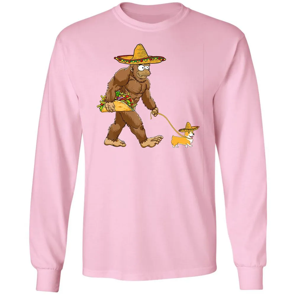Long Sleeve T-Shirt - 978C7HHT - Light Pink - 3