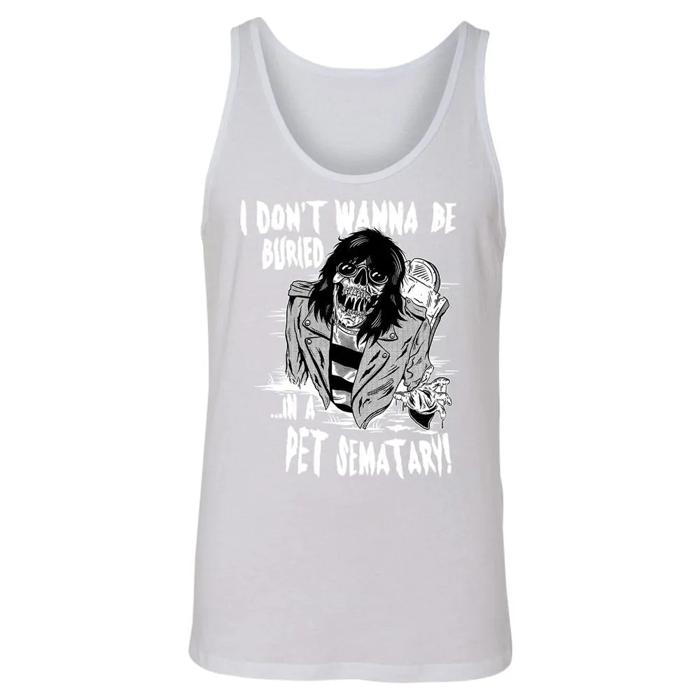 Unisex Jersey Tank - RDJBSCDB - White - 14