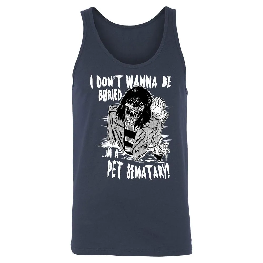 Unisex Jersey Tank - RDJBSCDB - Navy - 2
