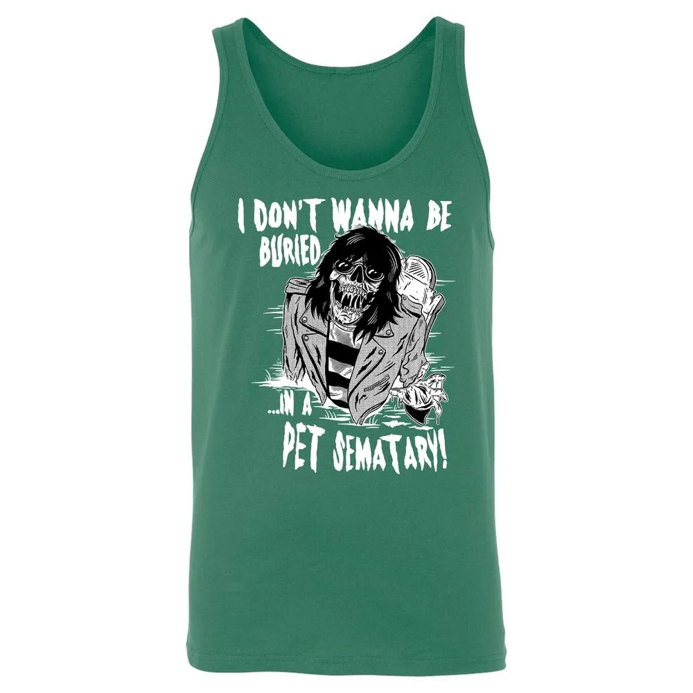 Unisex Jersey Tank - RDJBSCDB - Kelly - 9