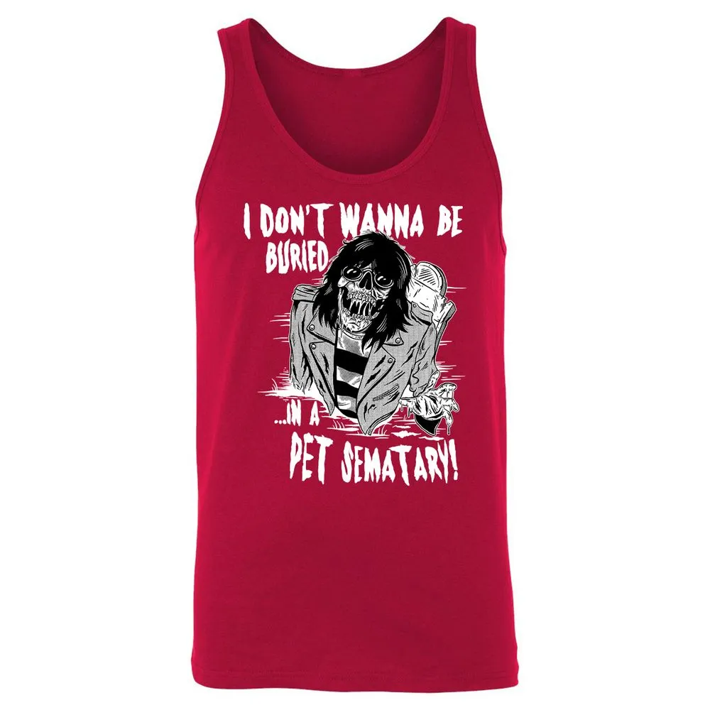 Unisex Jersey Tank - RDJBSCDB - Red - 11