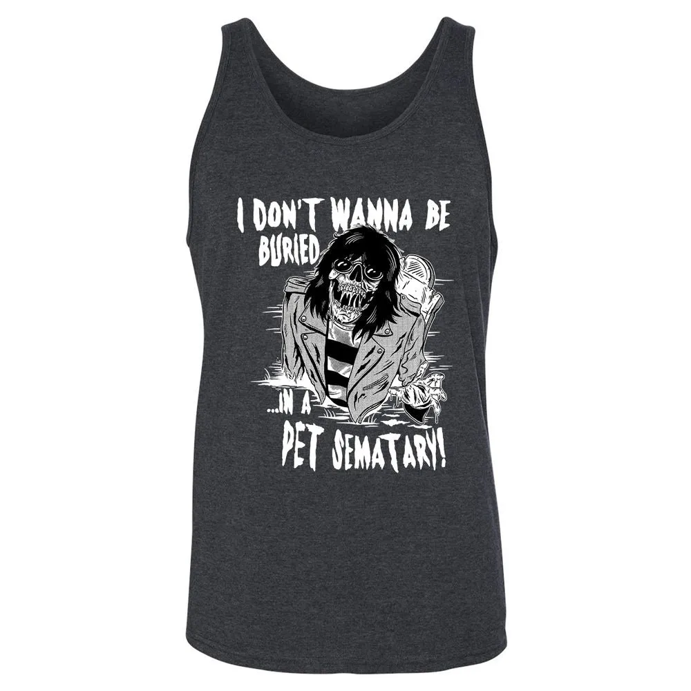 Unisex Jersey Tank - RDJBSCDB - Dark Grey Heather - 6