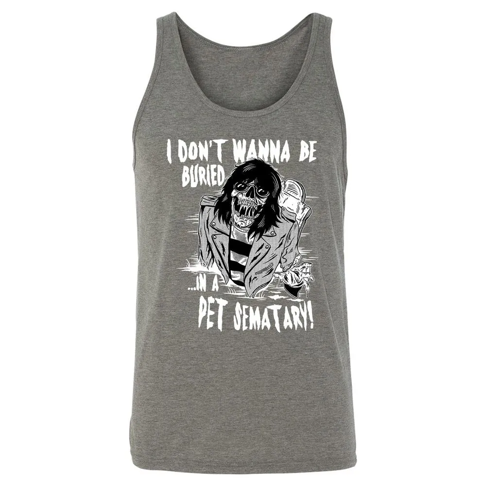 Unisex Jersey Tank - RDJBSCDB - Grey Triblend - 8