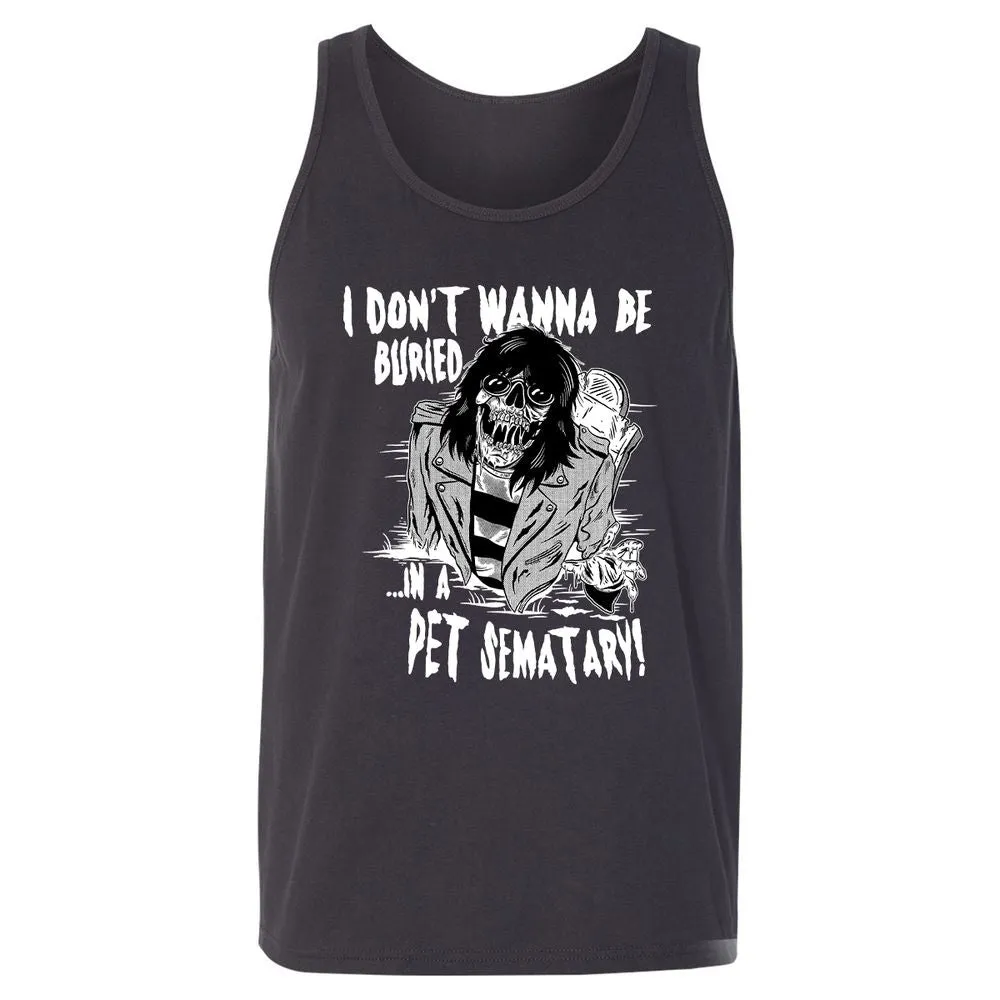 Unisex Jersey Tank - RDJBSCDB - Dark Grey - 7