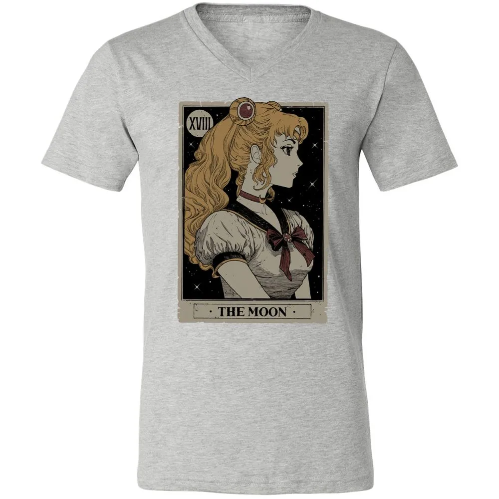 Unisex V-Neck T-Shirt - RWYRYN3G - Athletic Heather - 7