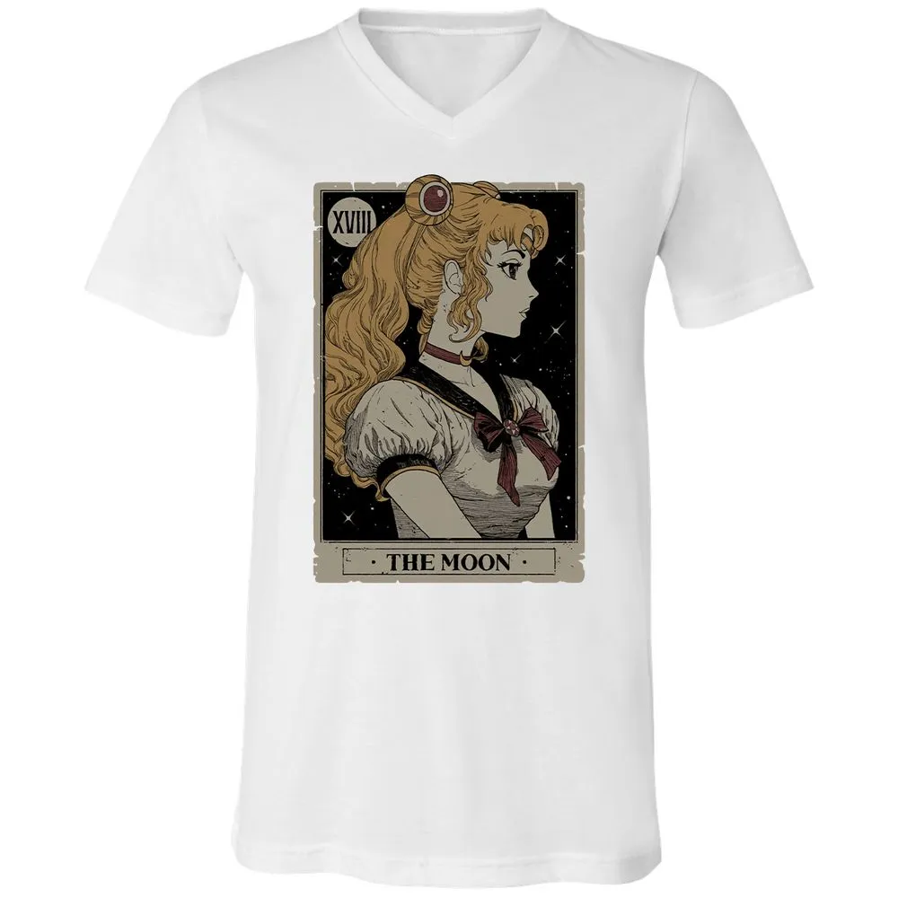 Unisex V-Neck T-Shirt - RWYRYN3G - White - 5
