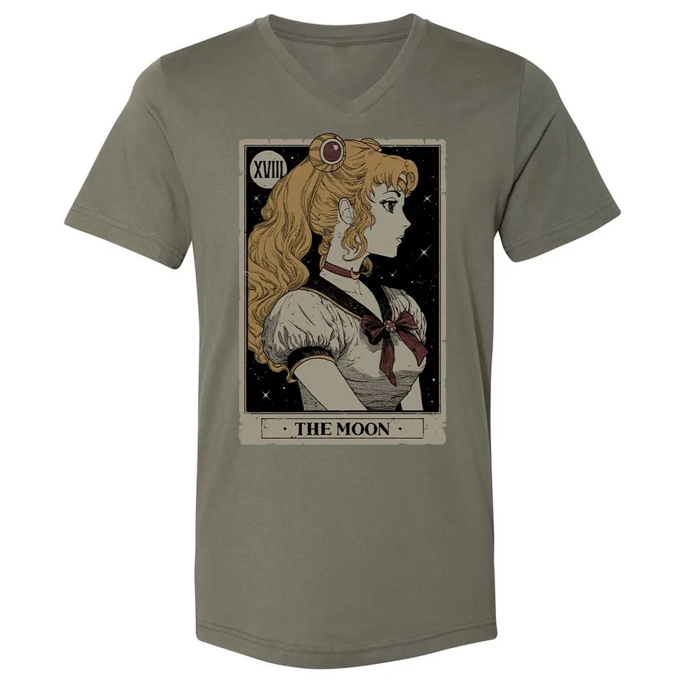 Unisex V-Neck T-Shirt - RWYRYN3G - Military Green - 10