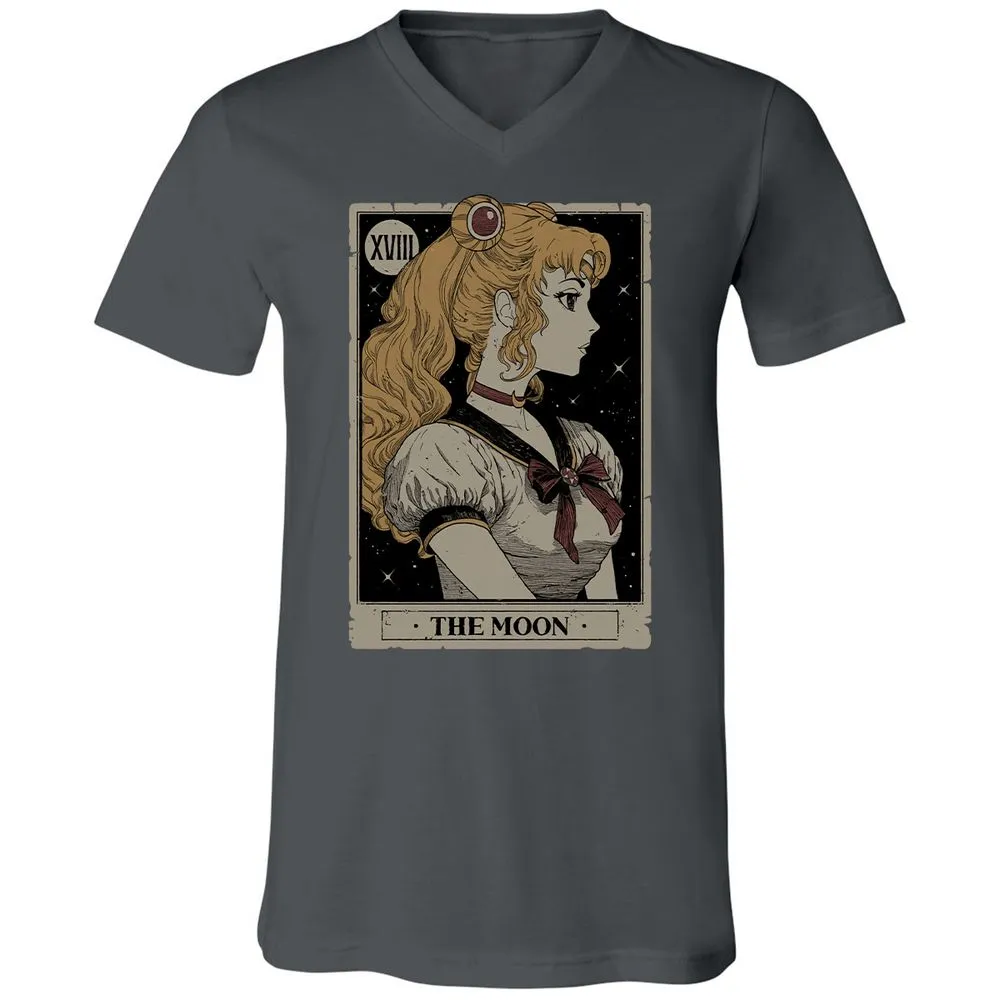 Unisex V-Neck T-Shirt - RWYRYN3G - Asphalt - 12