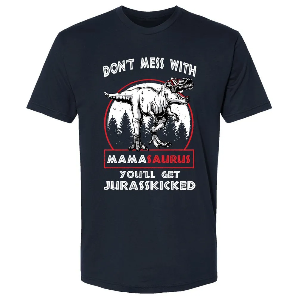 Premium Unisex T-Shirt - TNRHLMCD - Midnight Navy - 2