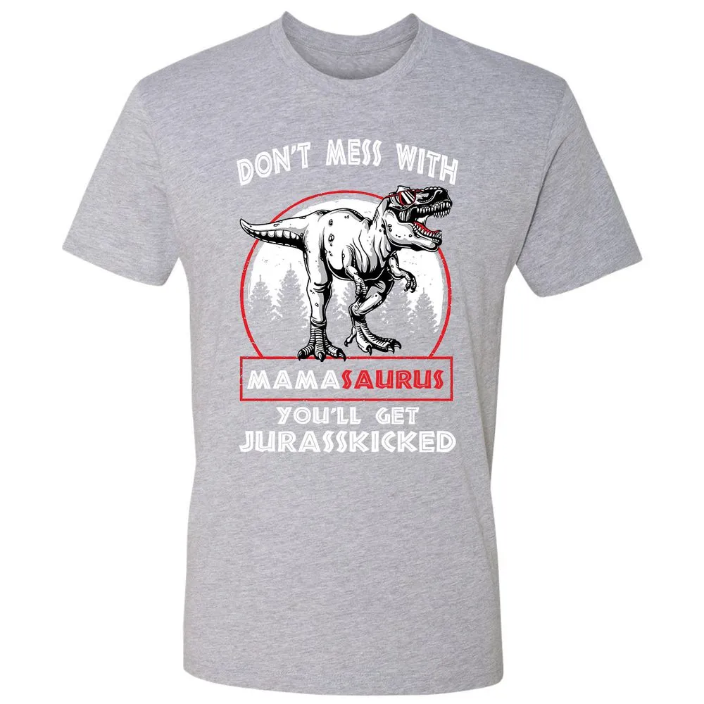 Premium Unisex T-Shirt - TNRHLMCD - Heather Grey - 9