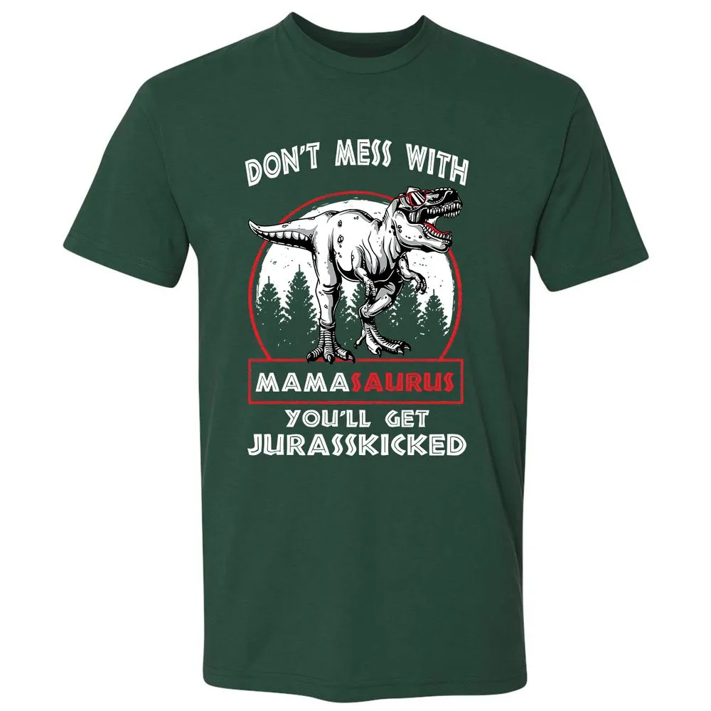 Premium Unisex T-Shirt - TNRHLMCD - Forest Green - 13