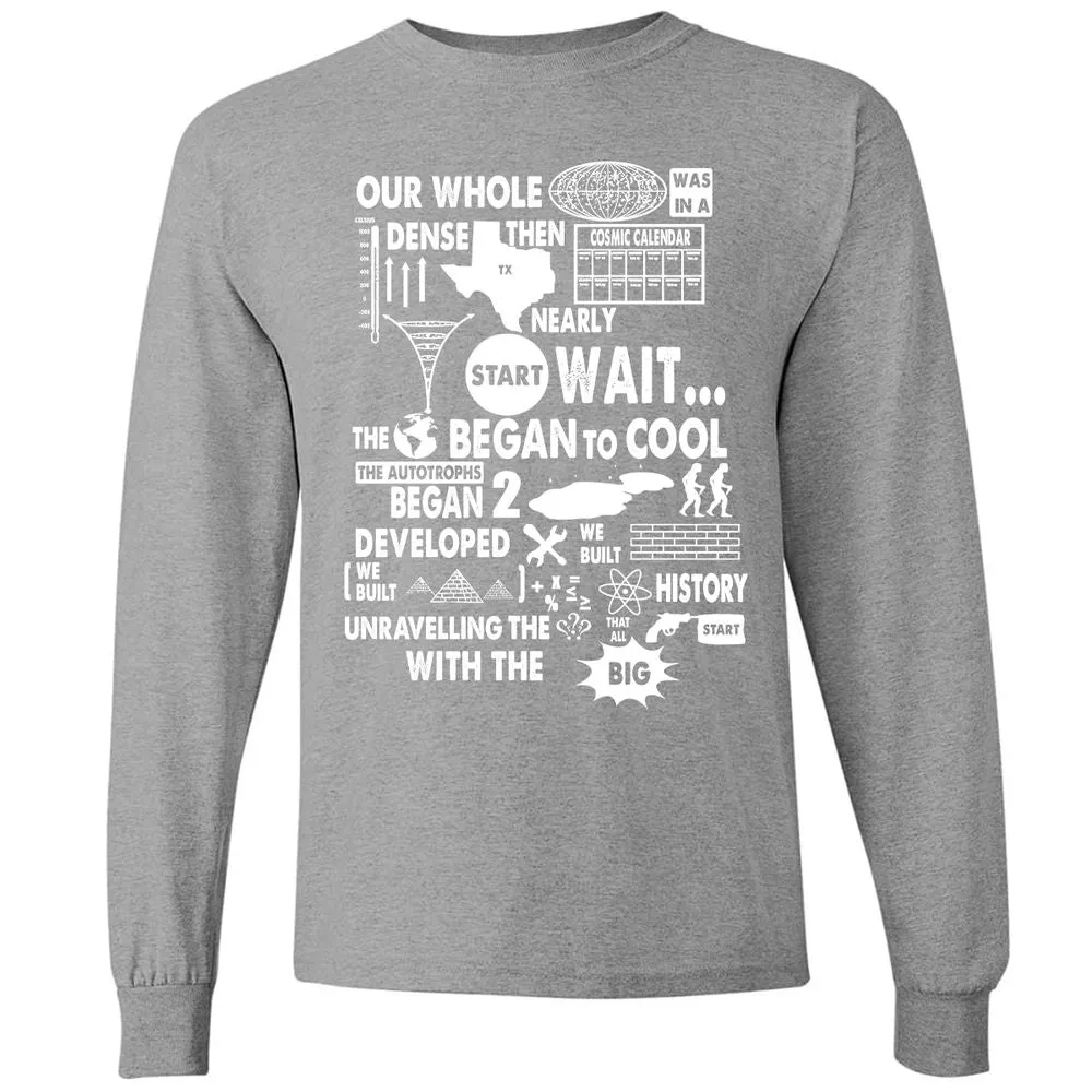 Long Sleeve T-Shirt - 26KAP983 - Graphite Heather - 6
