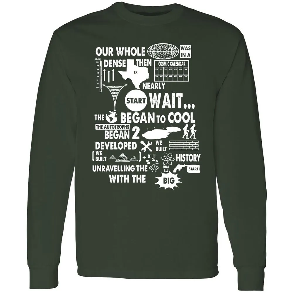 Long Sleeve T-Shirt - 26KAP983 - Forest Green - 4