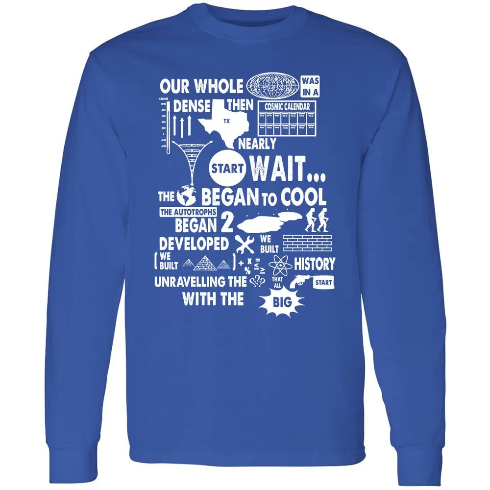 Long Sleeve T-Shirt - 26KAP983 - Royal - 8