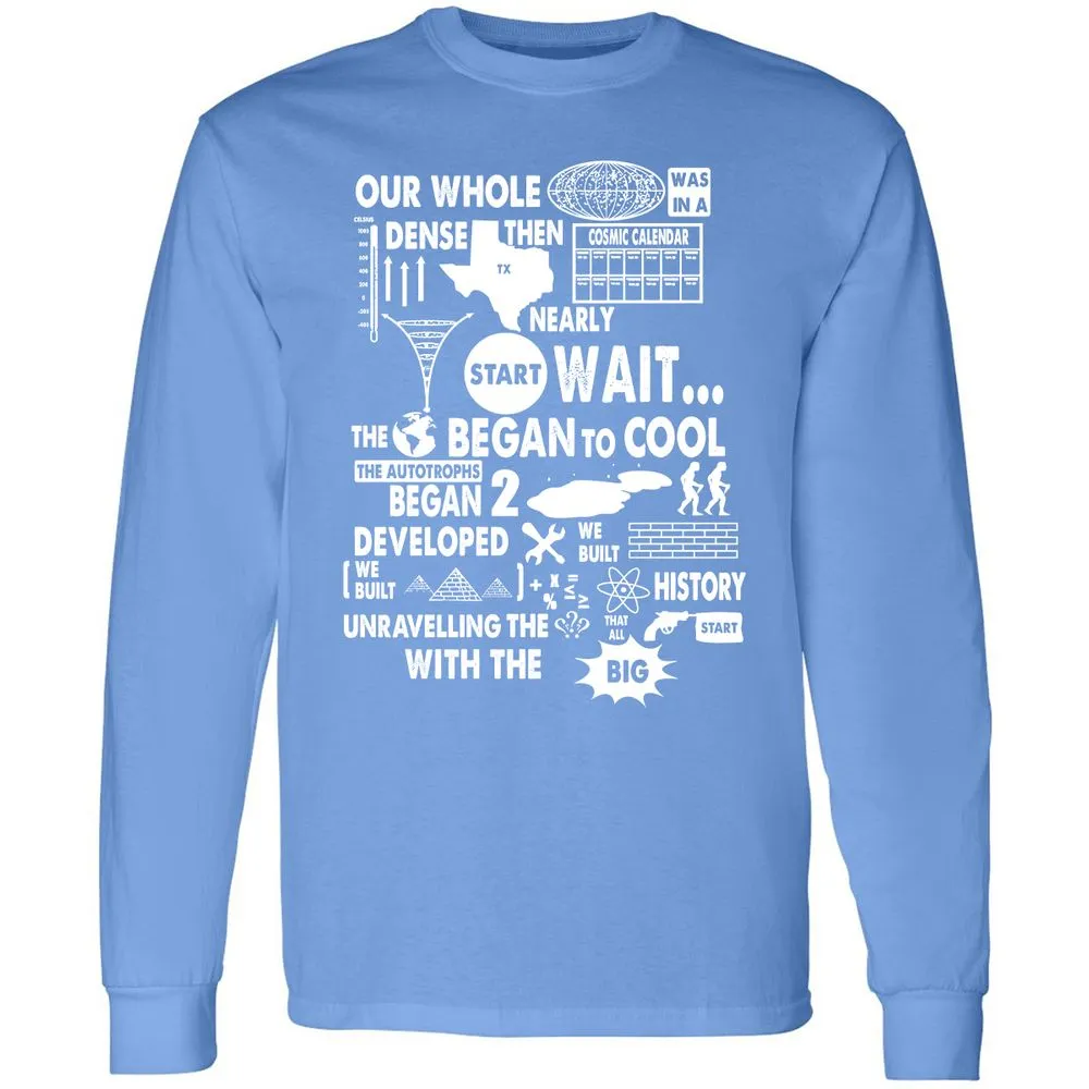 Long Sleeve T-Shirt - 26KAP983 - Carolina Blue - 12
