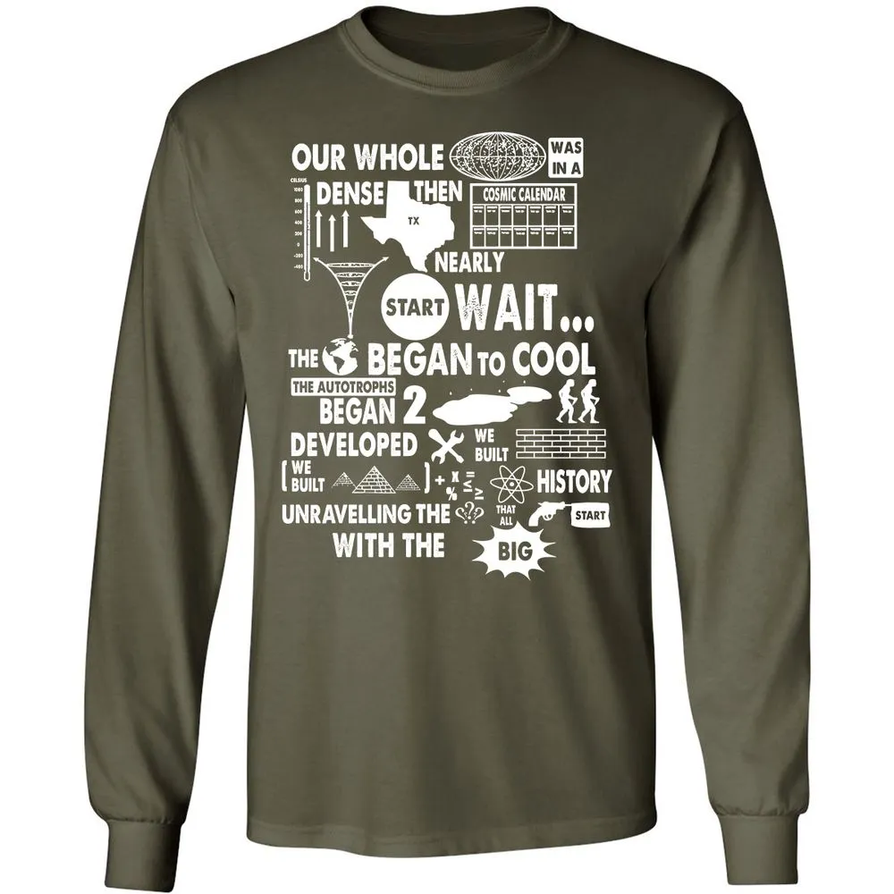 Long Sleeve T-Shirt - 26KAP983 - Military Green - 16