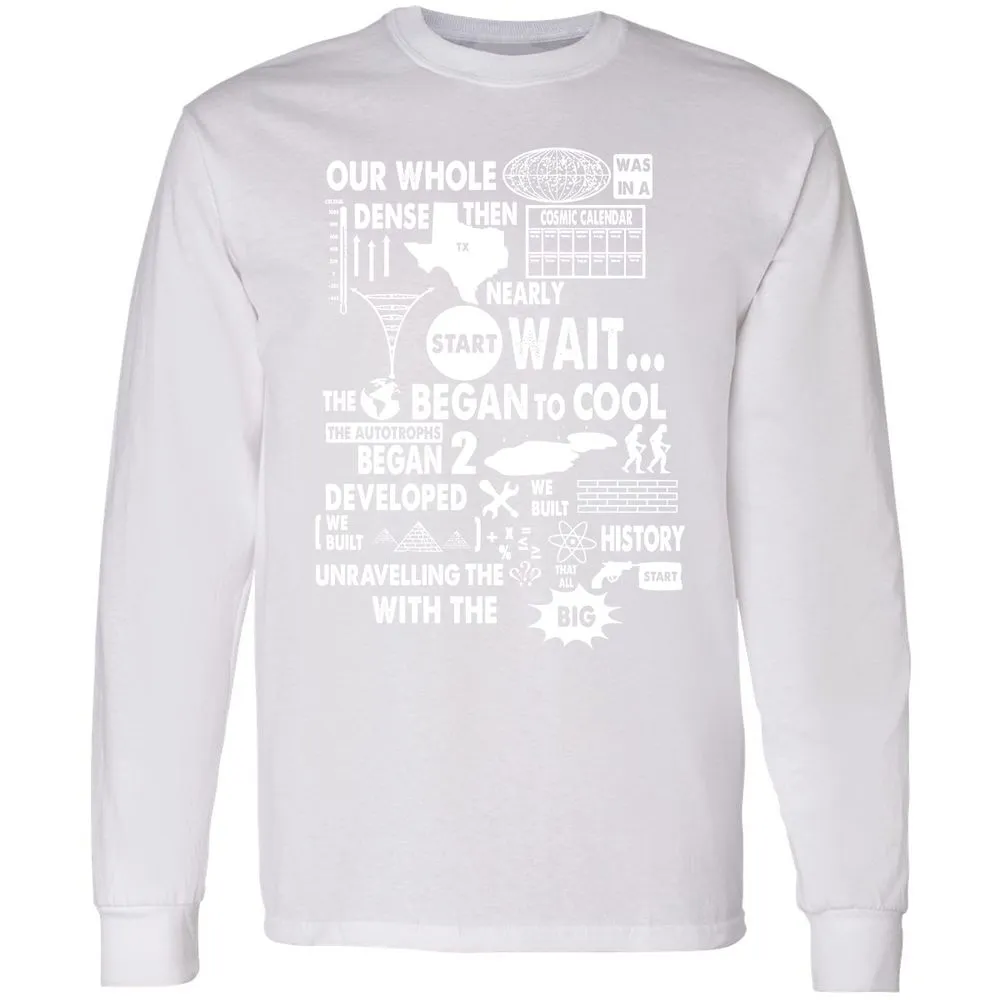 Long Sleeve T-Shirt - 26KAP983 - White - 5