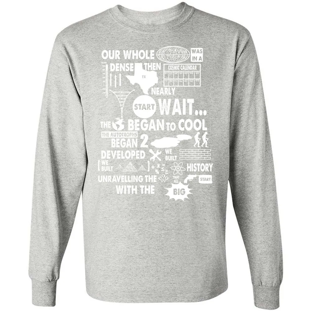 Long Sleeve T-Shirt - 26KAP983 - Ash - 7