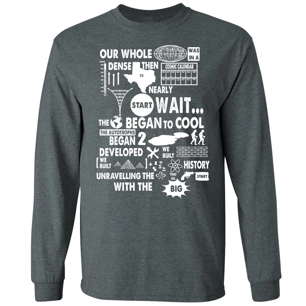 Long Sleeve T-Shirt - 26KAP983 - Dark Heather - 15