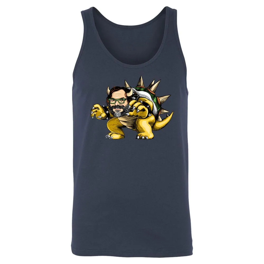 Unisex Jersey Tank - WNWWDP83 - Navy - 2