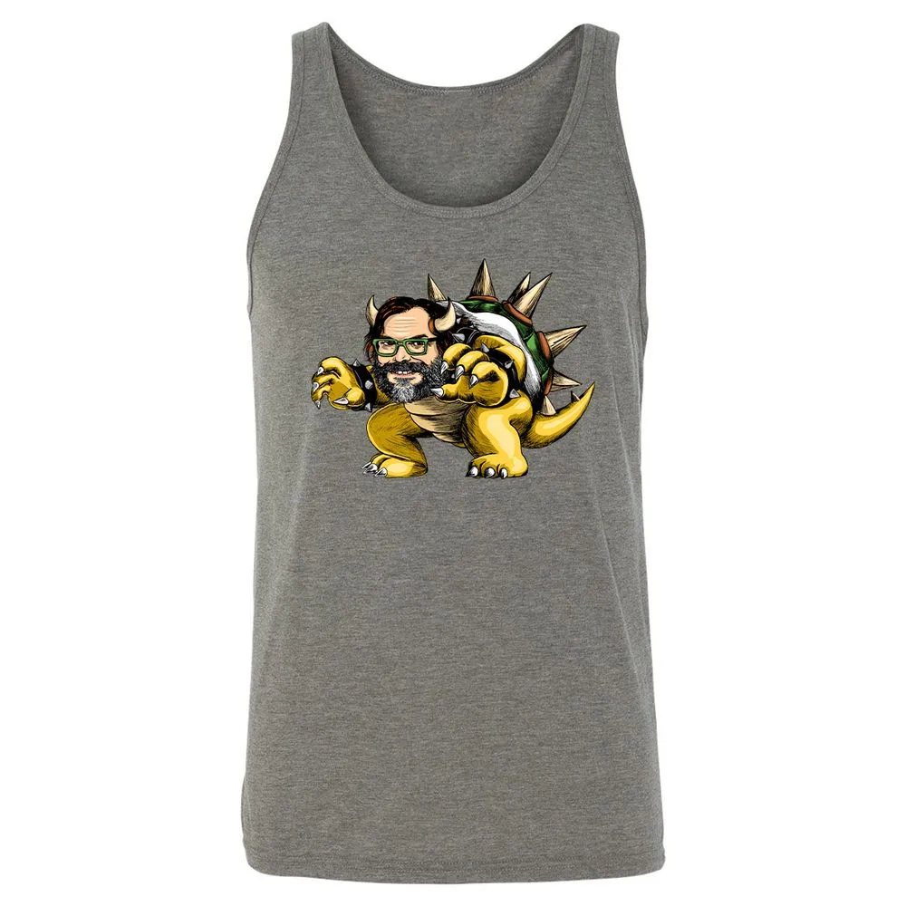 Unisex Jersey Tank - WNWWDP83 - Grey Triblend - 8
