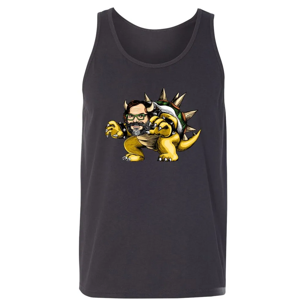 Unisex Jersey Tank - WNWWDP83 - Dark Grey - 7