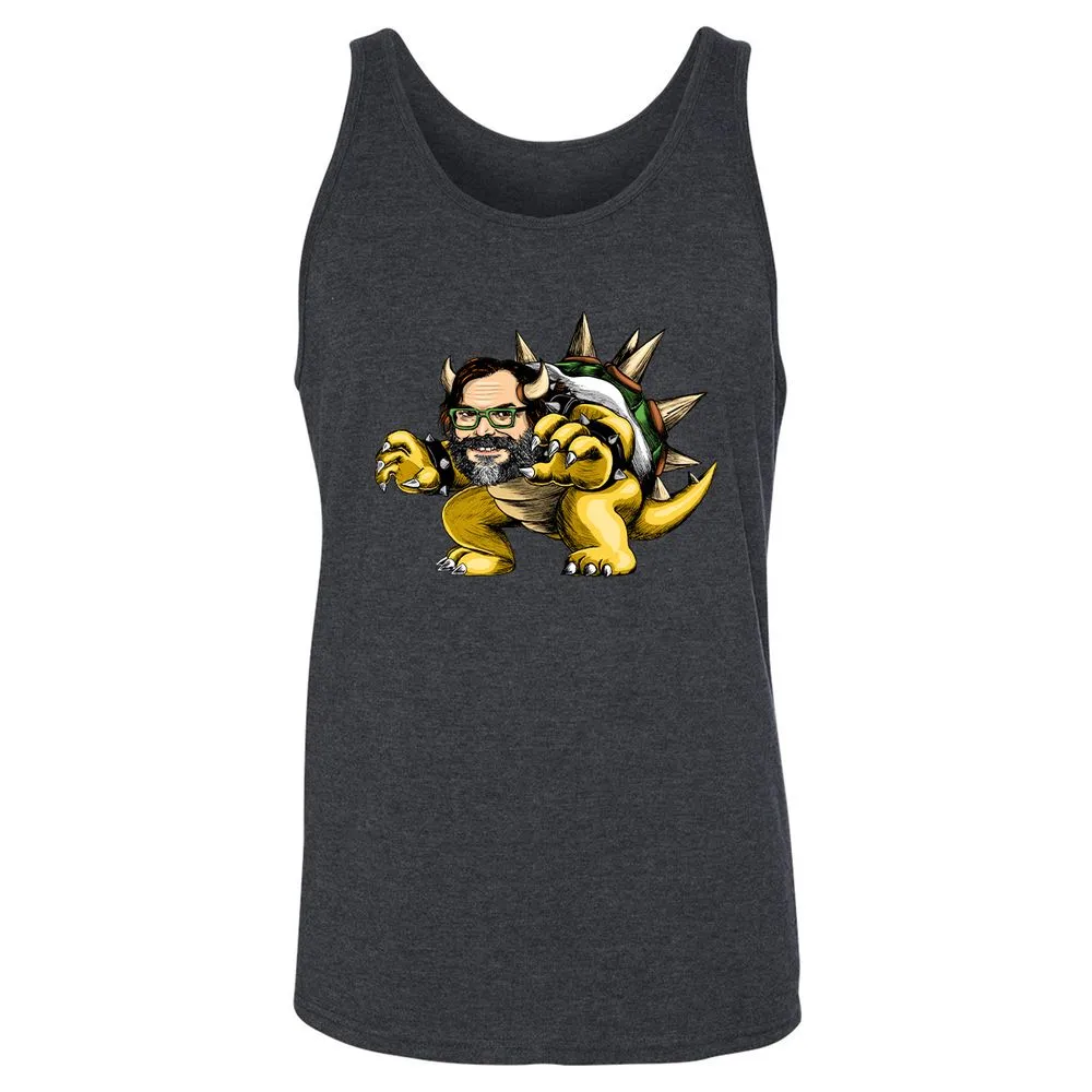 Unisex Jersey Tank - WNWWDP83 - Dark Grey Heather - 6