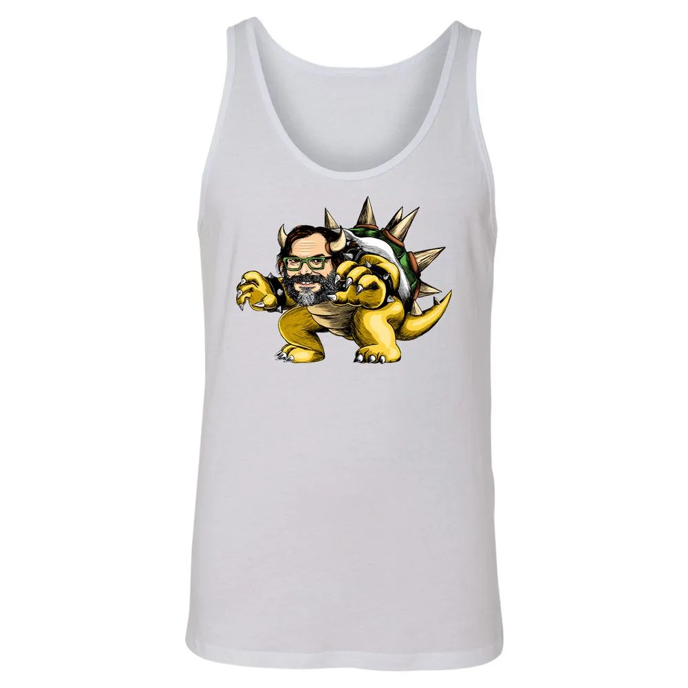 Unisex Jersey Tank - WNWWDP83 - White - 14