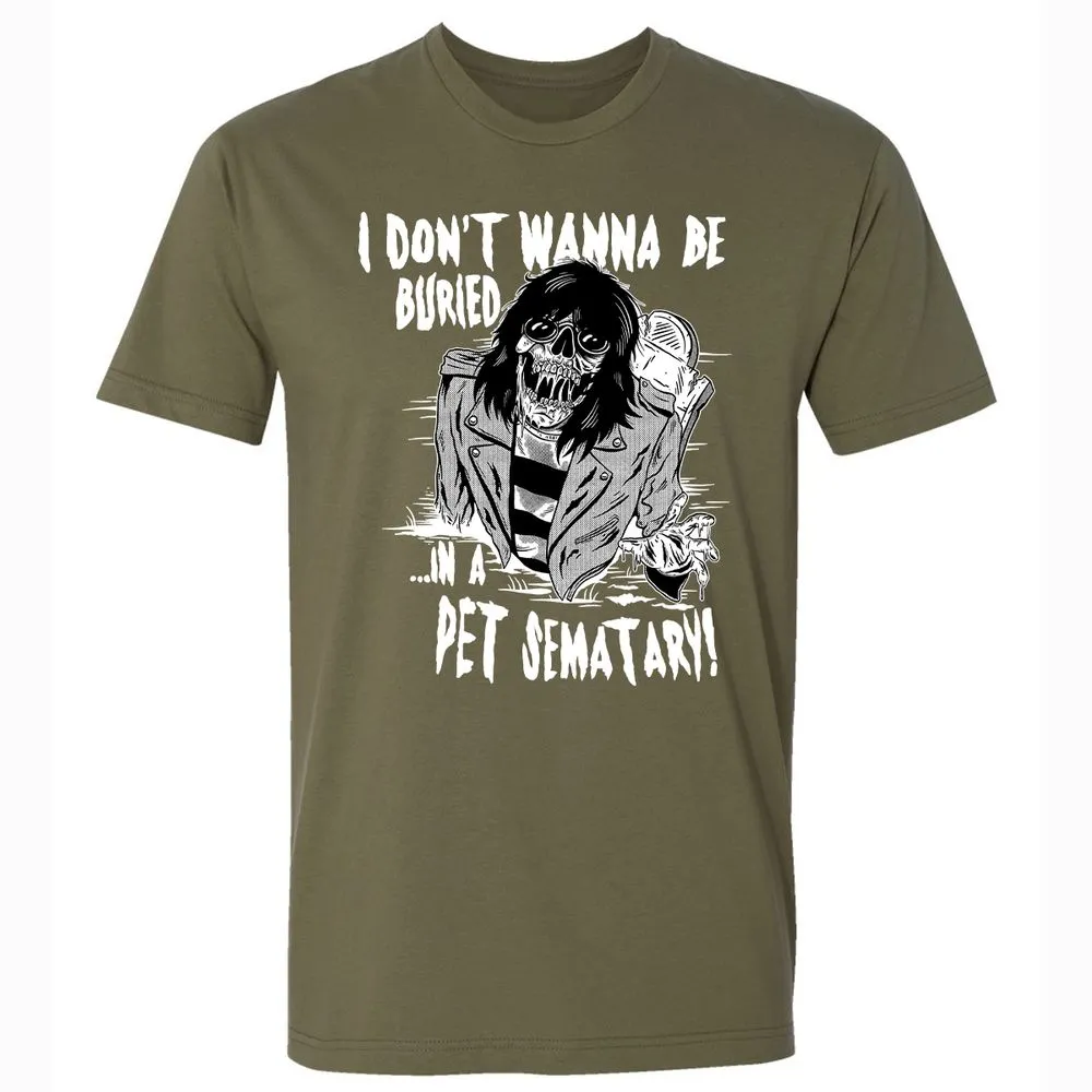 Premium Unisex T-Shirt - 1TXBCRHU - Military Green - 5