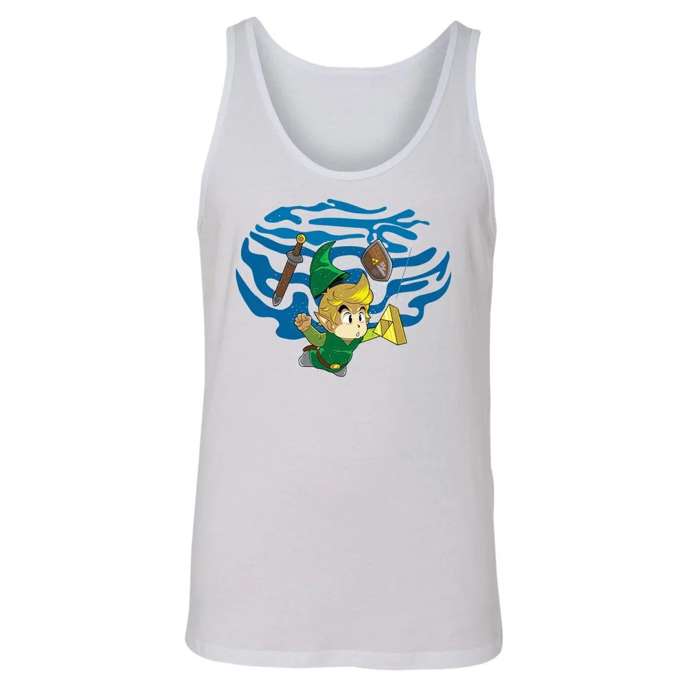 Unisex Jersey Tank - 64ZM82BU - White - 14