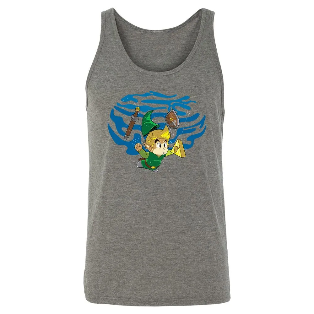 Unisex Jersey Tank - 64ZM82BU - Grey Triblend - 8