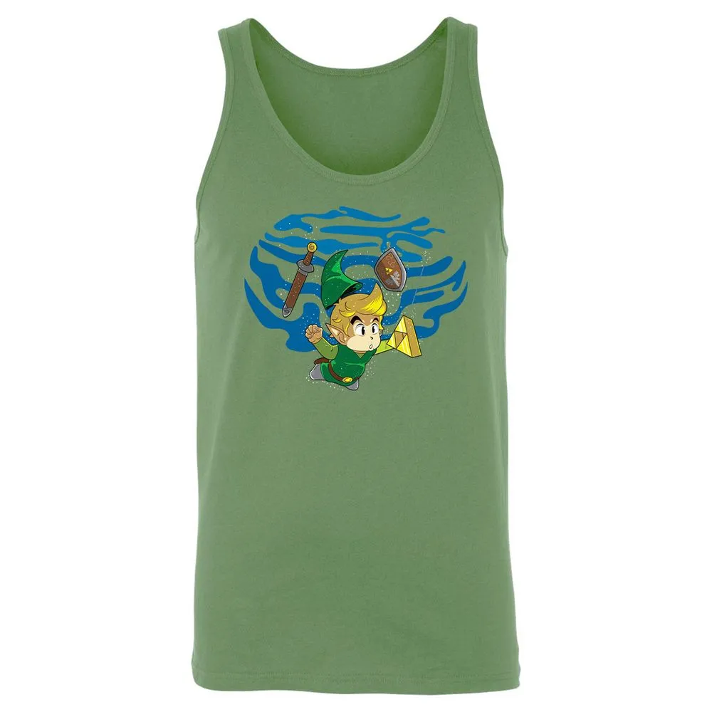 Unisex Jersey Tank - 64ZM82BU - Leaf - 10