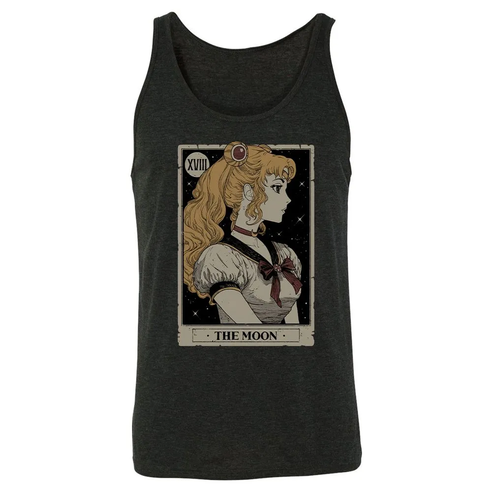 Unisex Jersey Tank - 9HEDJEGM - Charcoal Black Triblend - 5