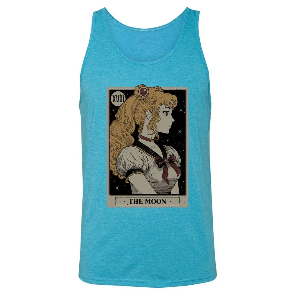 Unisex Jersey Tank - 9HEDJEGM - Aqua Triblend - 3