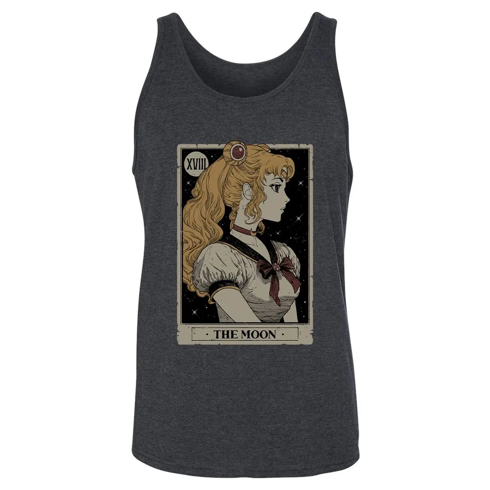 Unisex Jersey Tank - 9HEDJEGM - Dark Grey Heather - 6