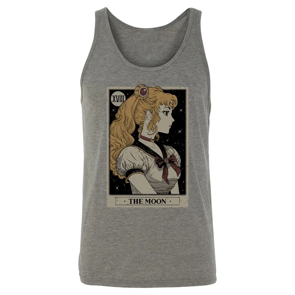 Unisex Jersey Tank - 9HEDJEGM - Grey Triblend - 8