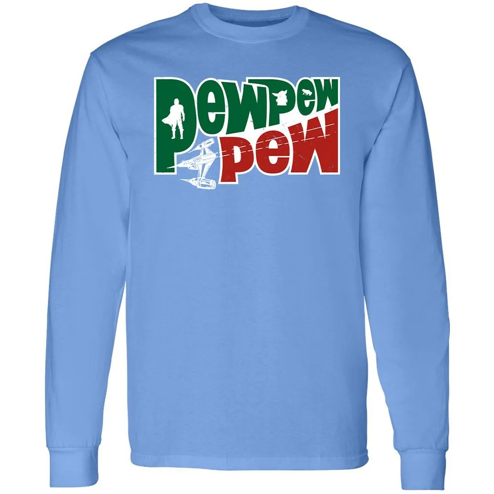 Long Sleeve T-Shirt - V6AST565 - Carolina Blue - 12