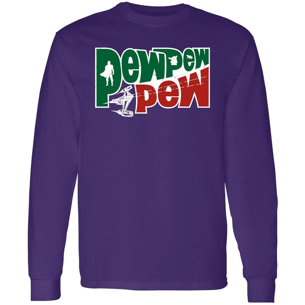 Long Sleeve T-Shirt - V6AST565 - Purple - 13
