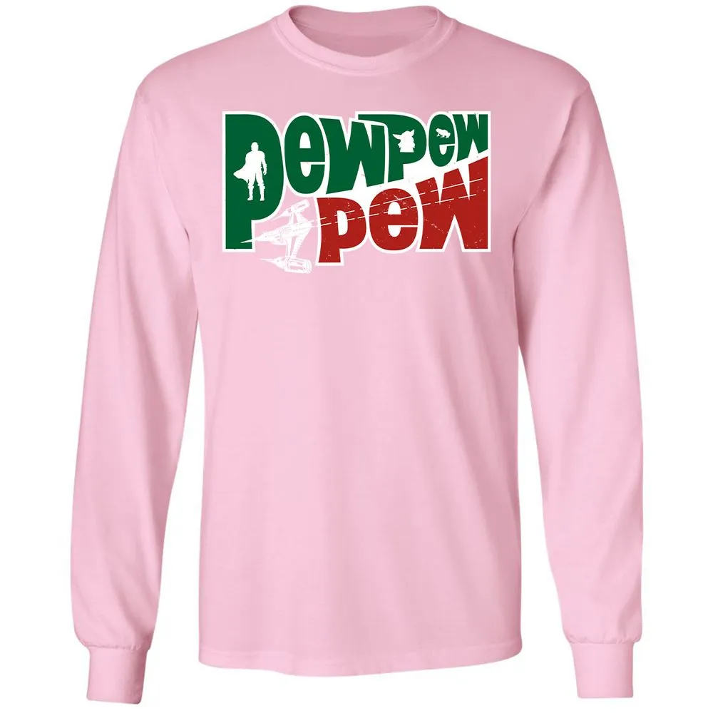 Long Sleeve T-Shirt - V6AST565 - Light Pink - 3