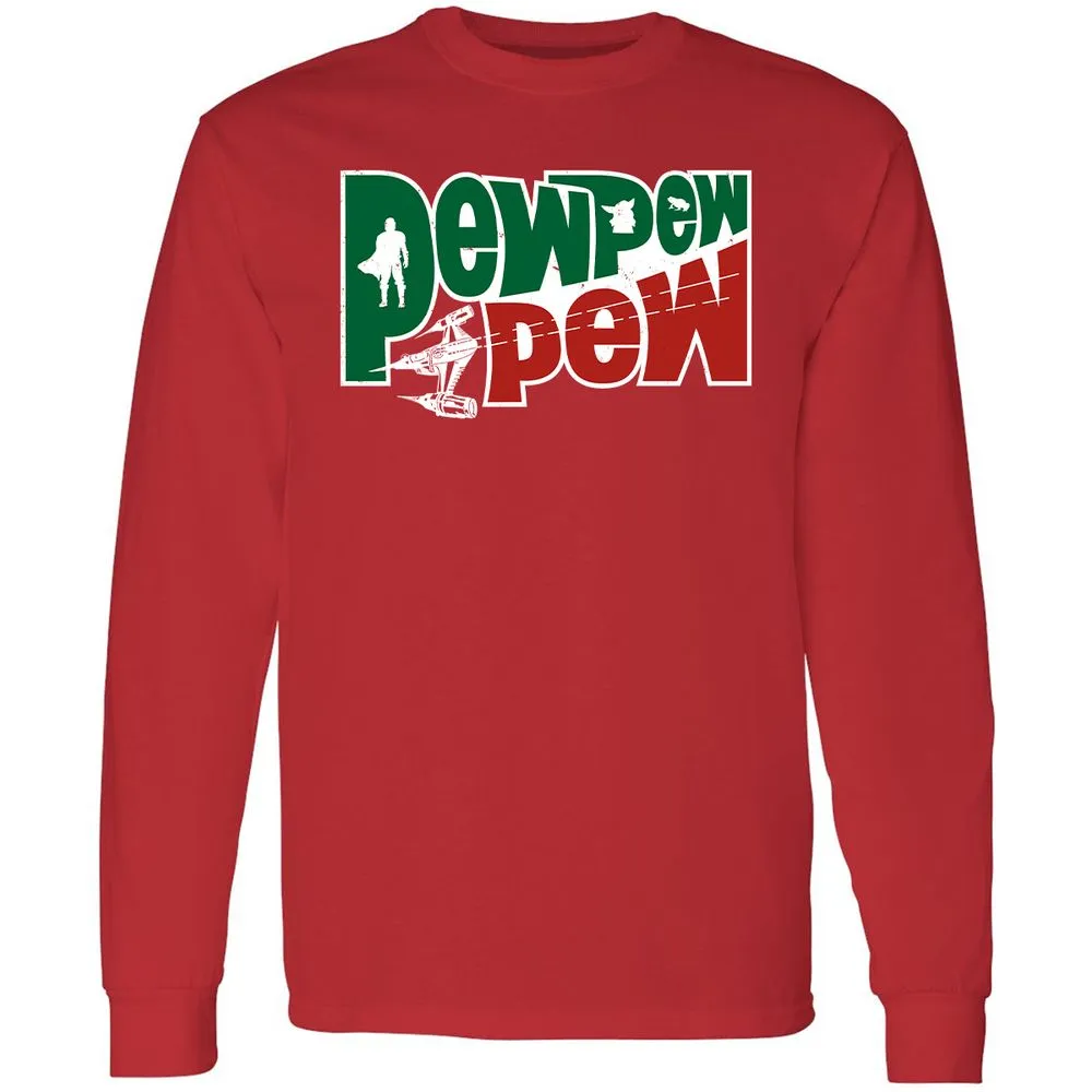 Long Sleeve T-Shirt - V6AST565 - Red - 14