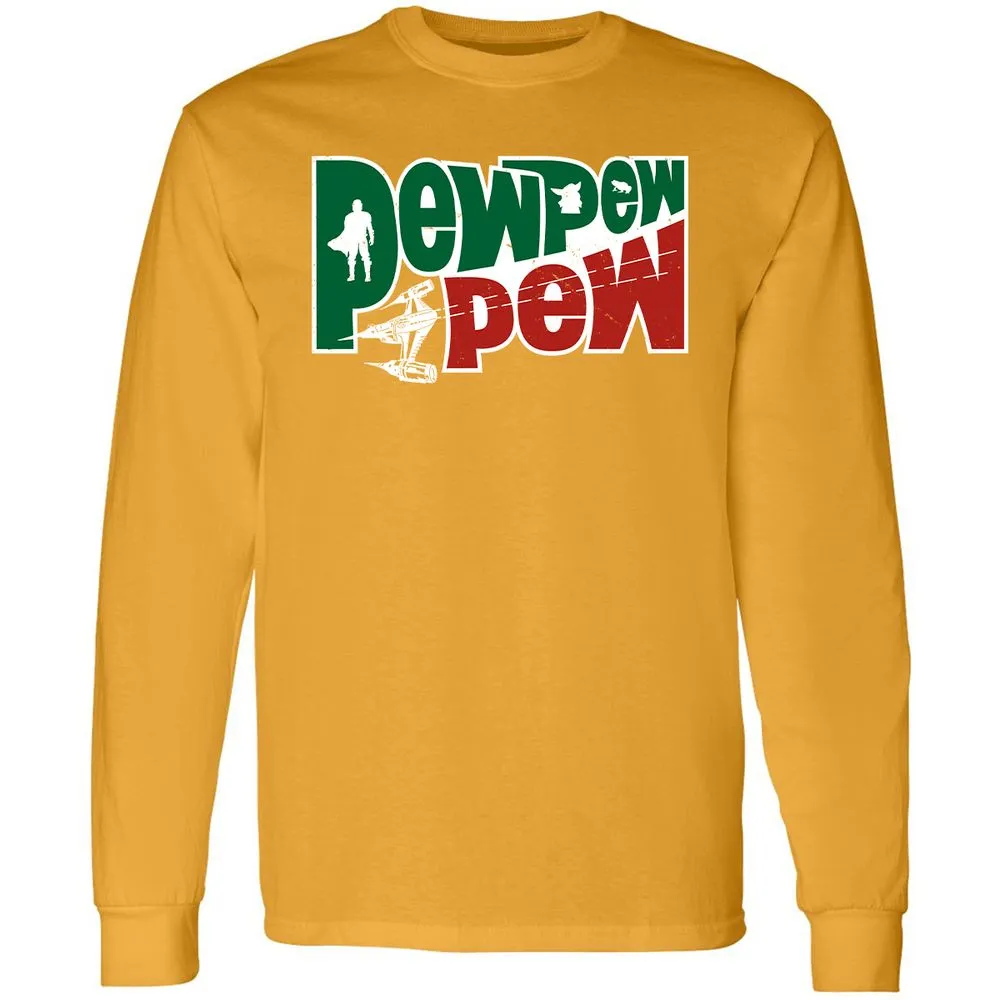 Long Sleeve T-Shirt - V6AST565 - Gold - 9