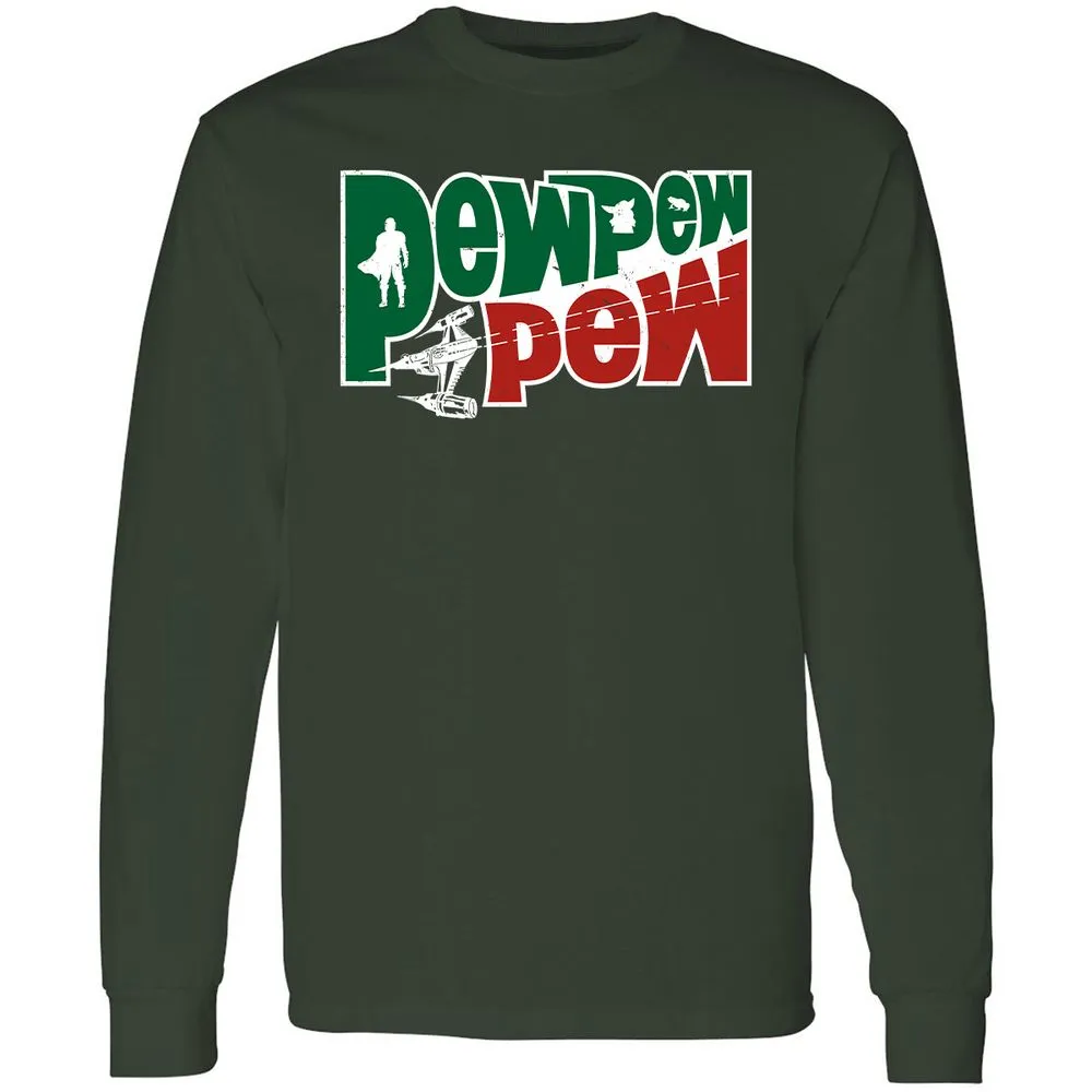 Long Sleeve T-Shirt - V6AST565 - Forest Green - 4