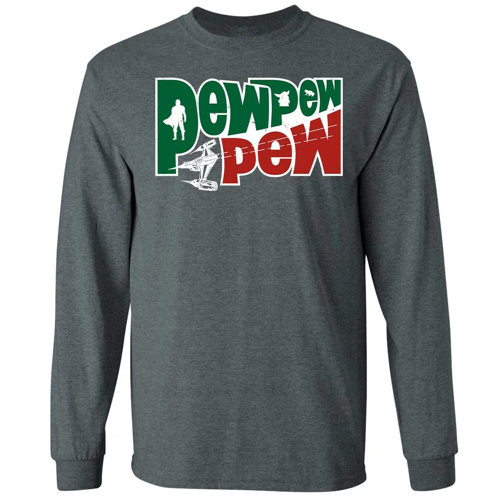 Long Sleeve T-Shirt - V6AST565 - Dark Heather - 15