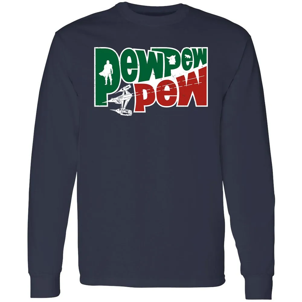 Long Sleeve T-Shirt - V6AST565 - Navy - 2