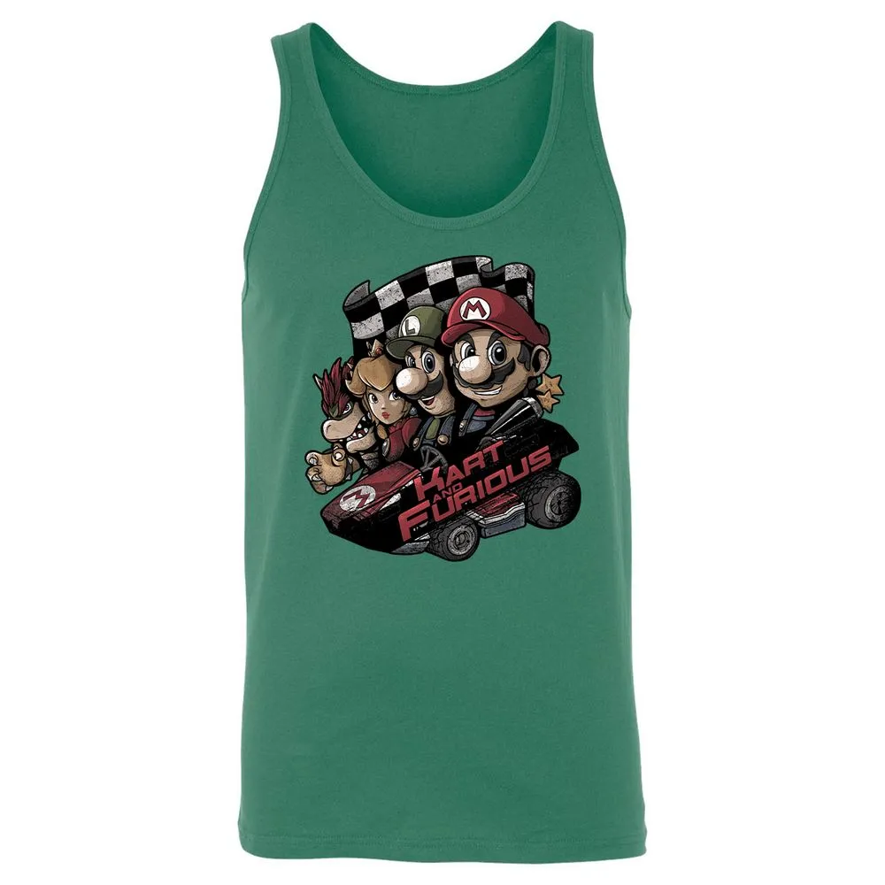 Unisex Jersey Tank - C4R9AFZ1 - Kelly - 9