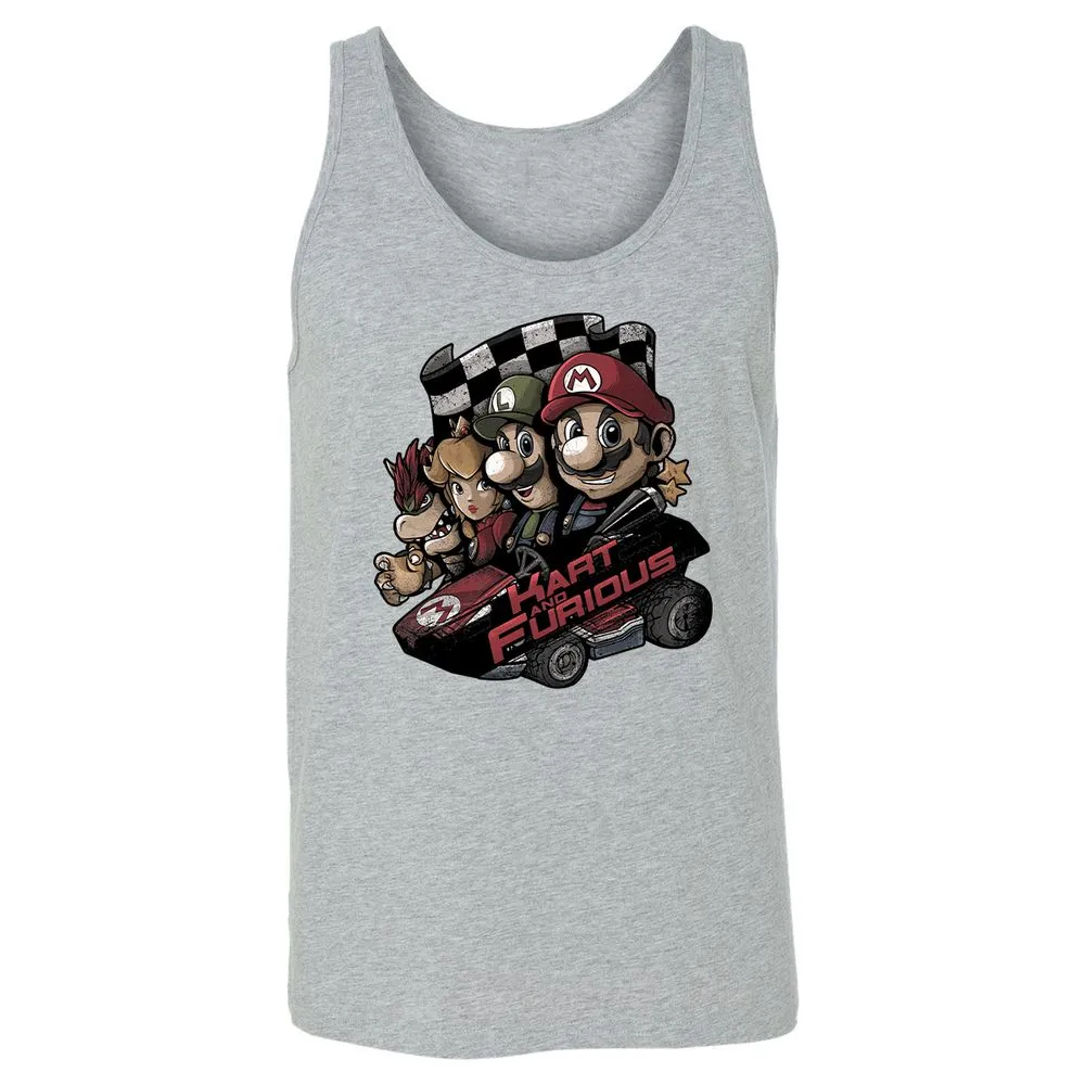 Unisex Jersey Tank - C4R9AFZ1 - Athletic Heather - 4