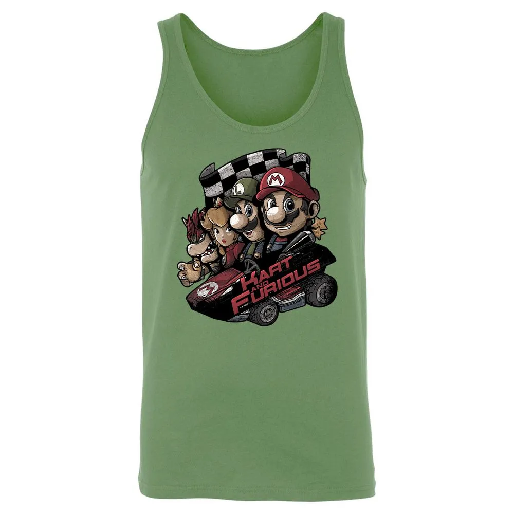 Unisex Jersey Tank - C4R9AFZ1 - Leaf - 10