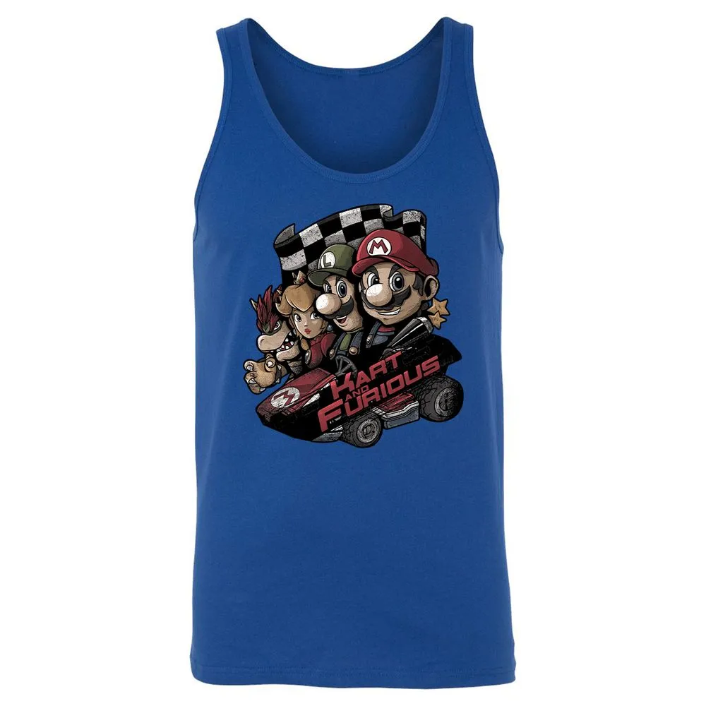 Unisex Jersey Tank - C4R9AFZ1 - True Royal - 13