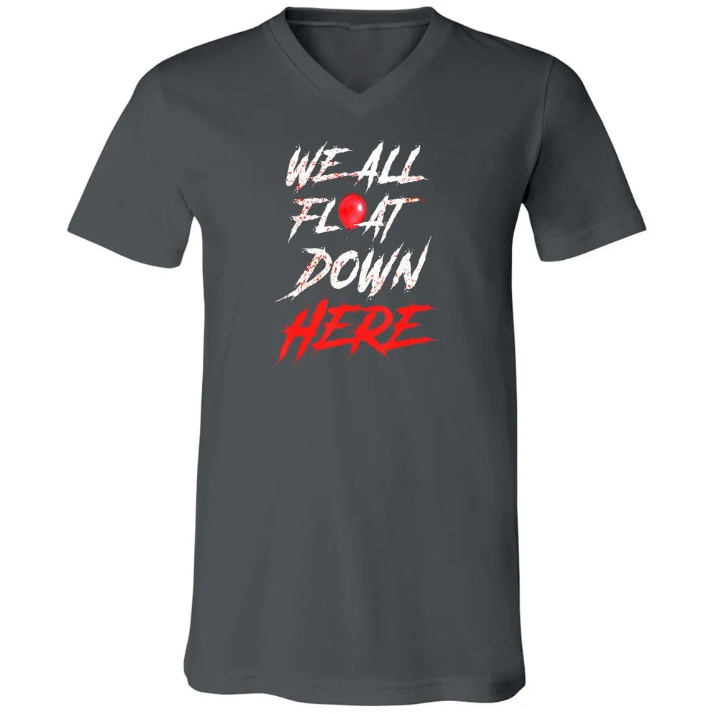 Unisex V-Neck T-Shirt - M4JK839S - Asphalt - 12