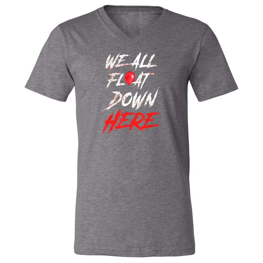 Unisex V-Neck T-Shirt - M4JK839S - Deep Heather - 13